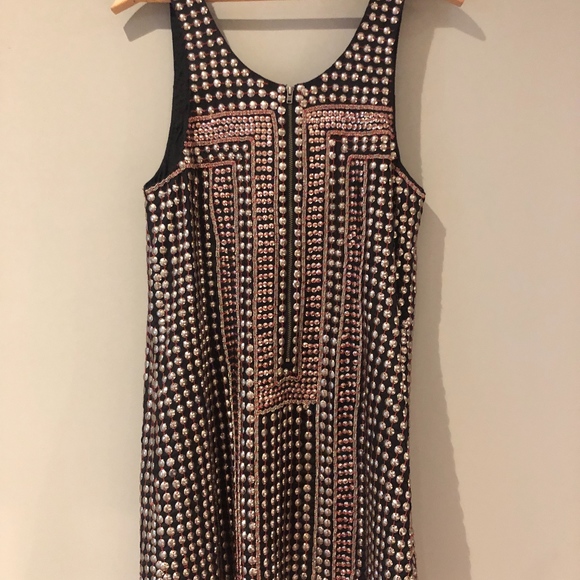 Free People Beaded Dress sz S NWT - Picture 3 of 4